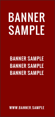 190x400px - Banner Sample